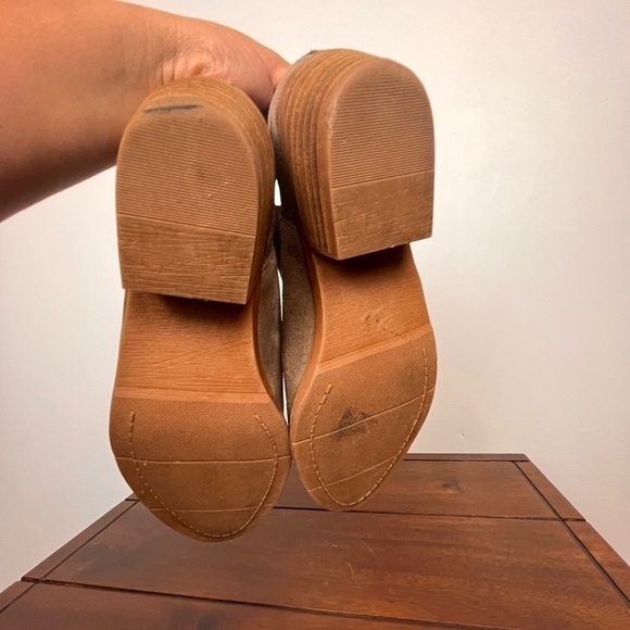 Steve Madden Salado ankle Booties Suede Leather Size 7.5 - Picture 6 of 7